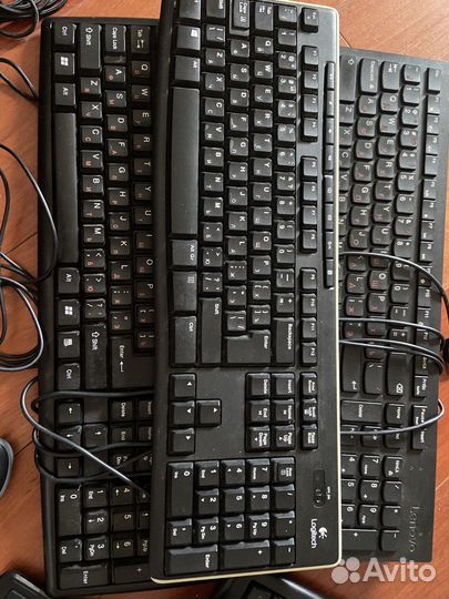 Офисные клавиатуры и мышки