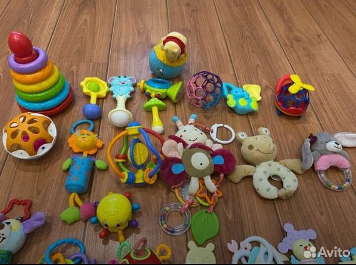 Погремушки пакетом