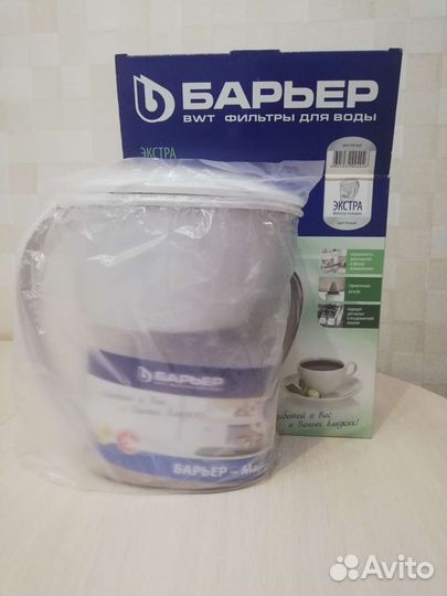 Фильтр для воды барьер экстра