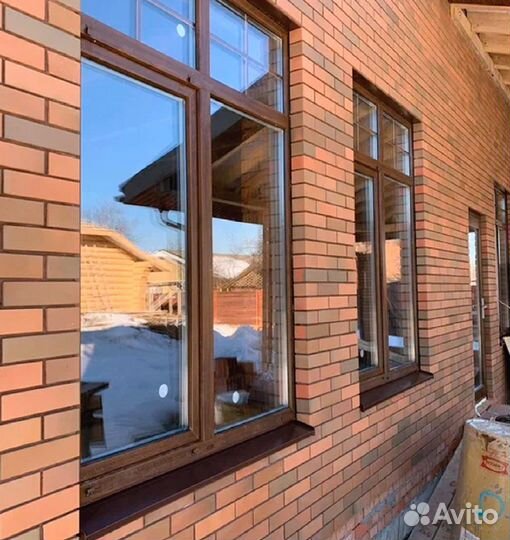 Установка пластиковых окон в рассрочку