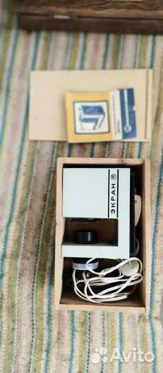 Проектор для слайдов СССР