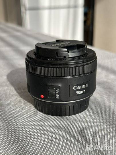 Объектив Canon 50mm 1.8 STM