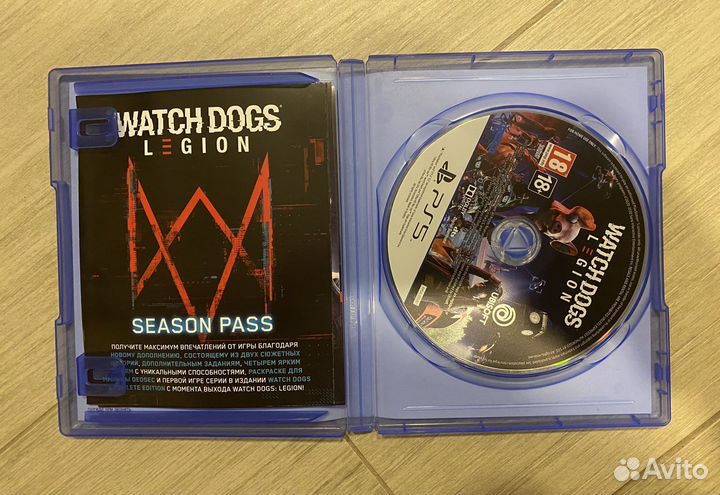 Watchdogs legion для Playstation 5