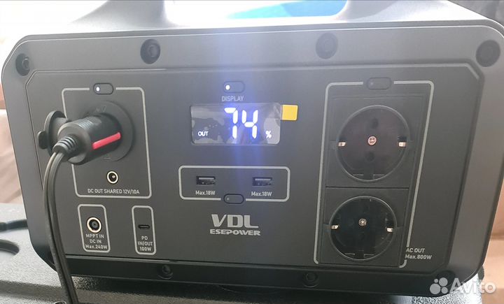 VDL 800w (137.700mAh)
