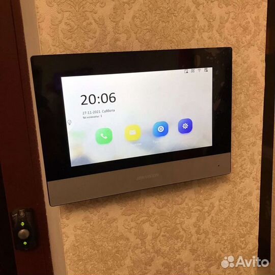 Домофон ремонт установка