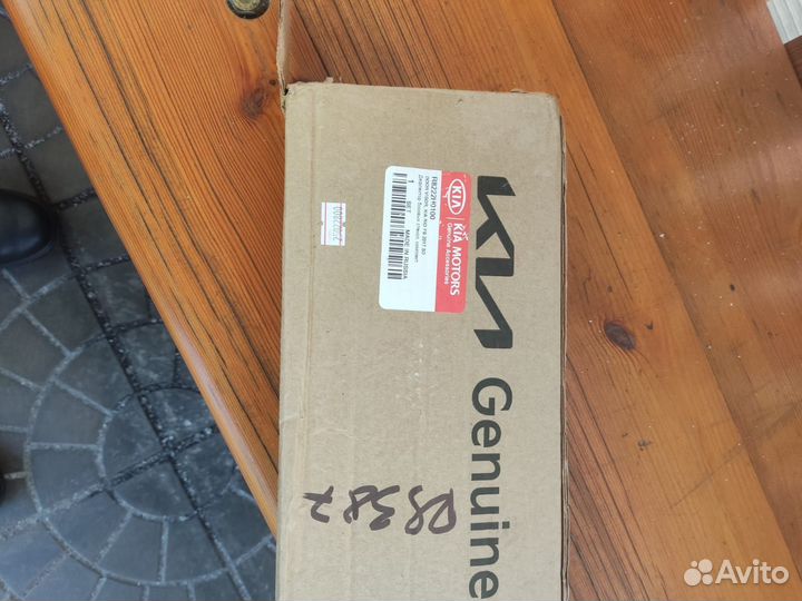 Дефлекторы на KIA RIO