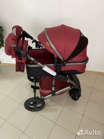 Коляска - трансформер 2 в 1 LuxMom 555