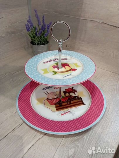 Фруктовница этажерка для десертов