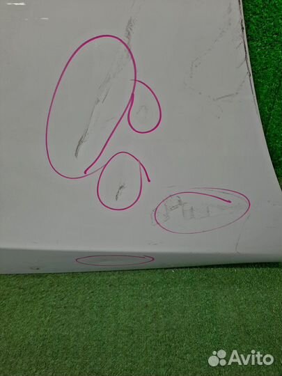 Капот BMW 318i E90 2005 (7983) контрактная