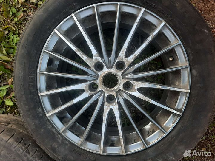 Литые диски r16