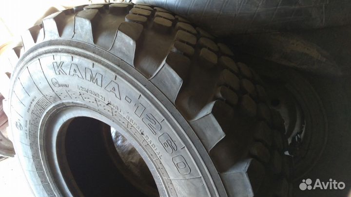 Резина Кама 1260 на камаз вездеход