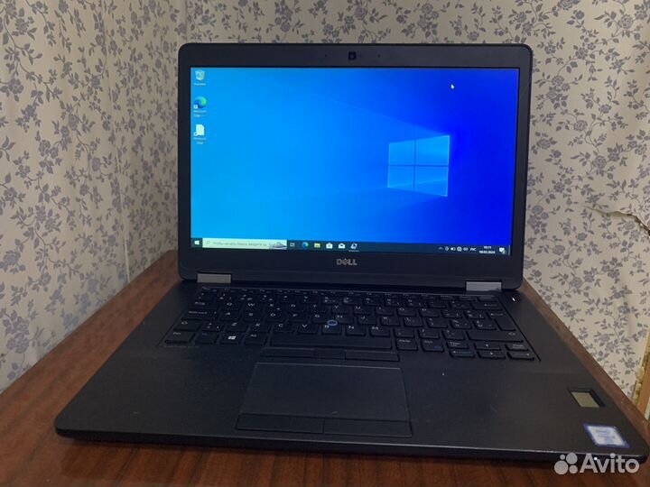 Ноутбук dell latitude E5470 i5