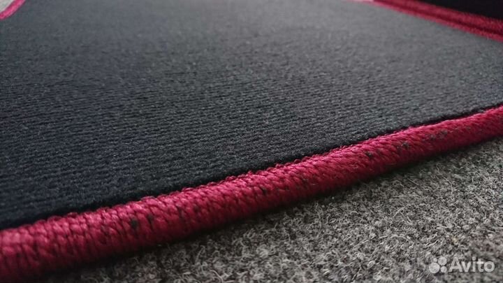 Автоковрики для ваз 2109, чёрные