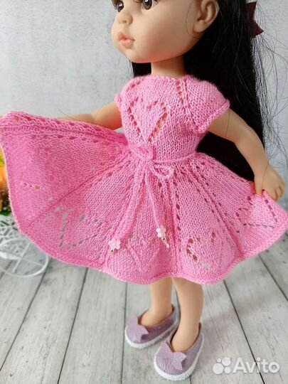 Платье для куклы Паола Рейна