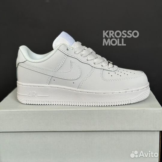 Кроссовки Nike Force 1 retro кожа новые, рр 36-45