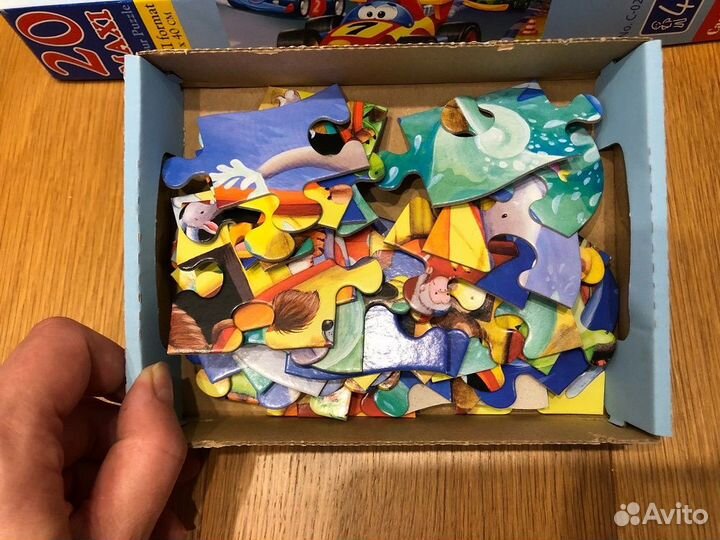 Детские пазлы Castorland Puzzle 4 шт