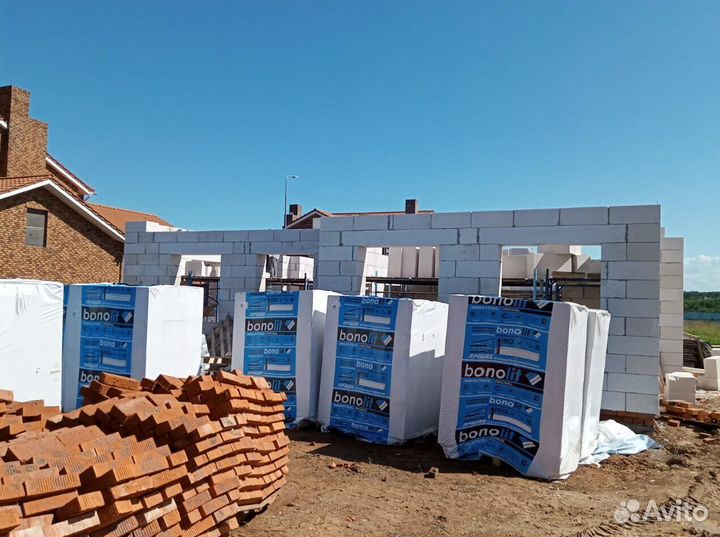 Газобетонные блоки бонолит