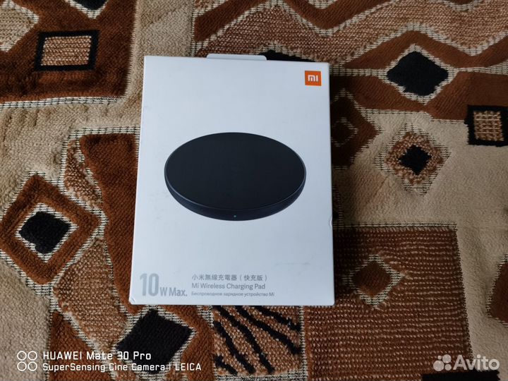 Безпроводное зарядное Xiaomi Mi Wireless Charger
