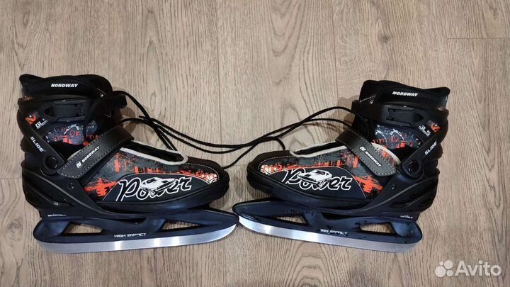 Коньки nordway