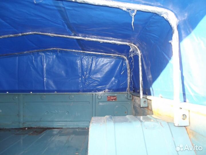 Тент средней высоты Н470 на прицеп Ммз вышлю
