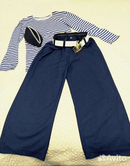 Костюм моряка