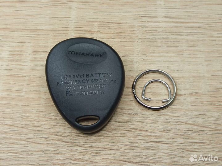 Корпус на брелок Tomahawk TW9030, TZ9030