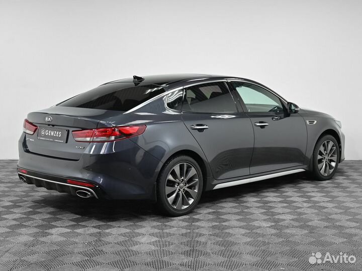 Kia Optima 2.4 AT, 2017, 125 000 км