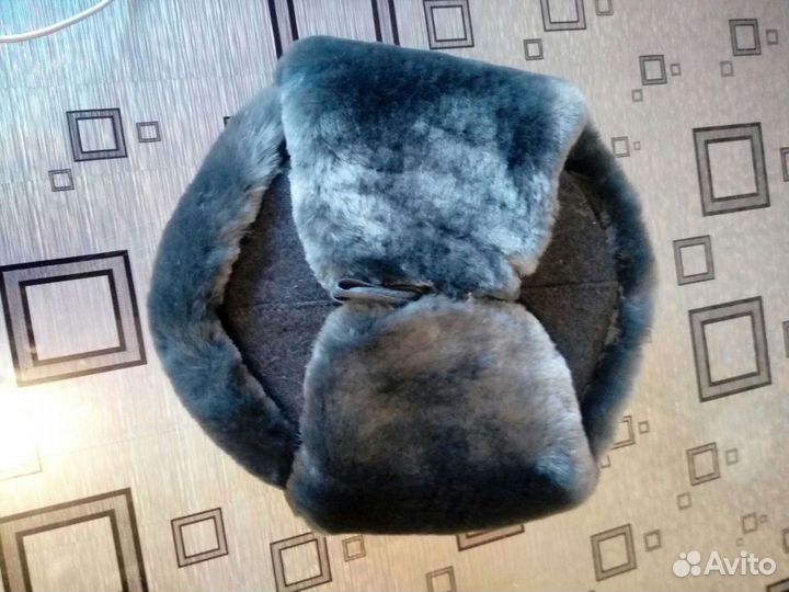 Мужская зимняя шапка