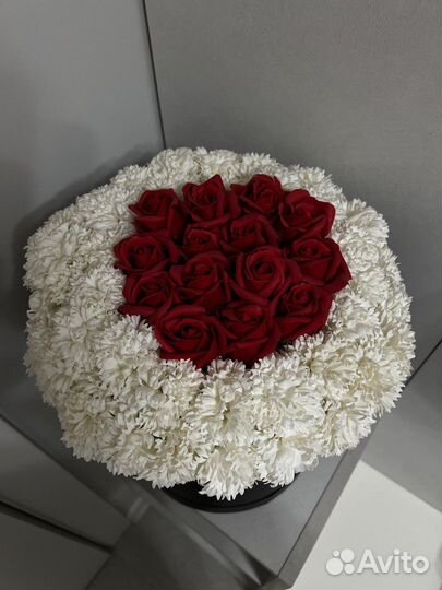 Букет цветов из мыла