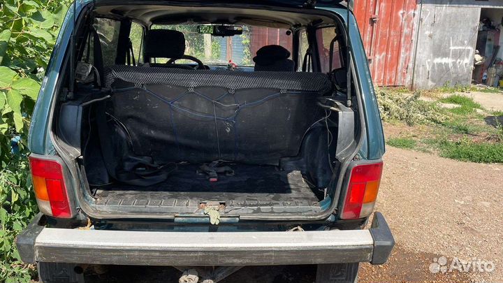LADA 4x4 (Нива) 1.6 МТ, 1994, 15 000 км