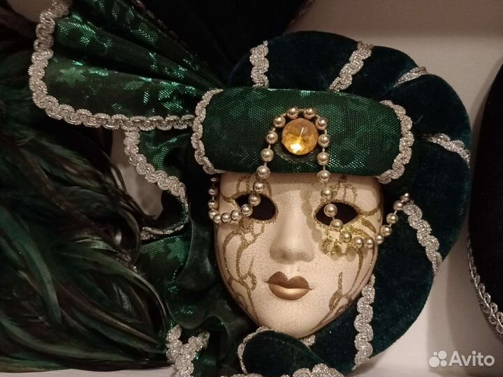 Маски настенные,фарфор + магнит бонусом самовывоз