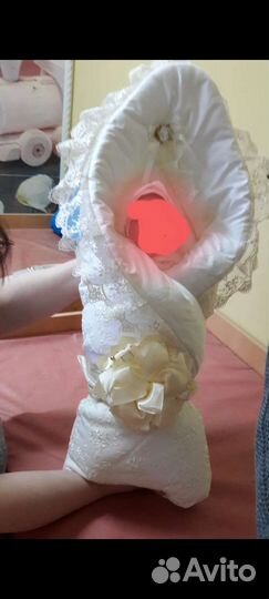 Конверт на выписку одеяло