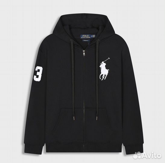 Chief Keef Polo Ralph Lauren Зип Худи (M-XXL)