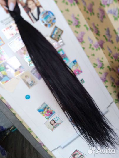 Продам волосы. 50см 145 капсул
