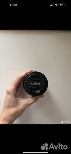 Объектив canon ef 50mm f 1 8 stm