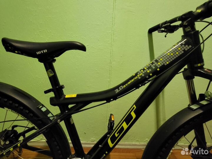 Велосипед GT avalanche 3.0