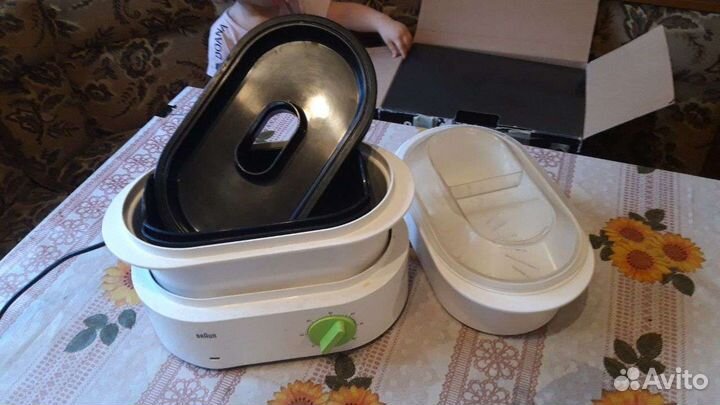 Пароварка Brown FS 3000WH