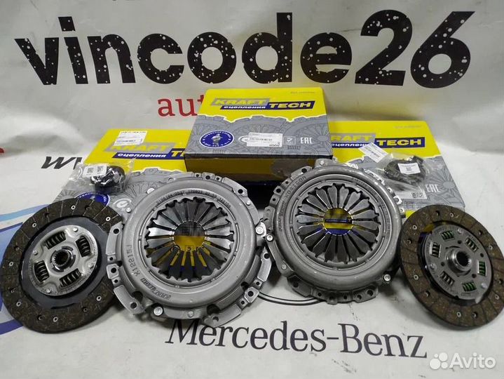 Сцепление KraftTech Турция новое комплект