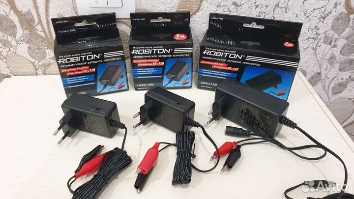 Зарядные на свинцово-кислотные аккумуляторы