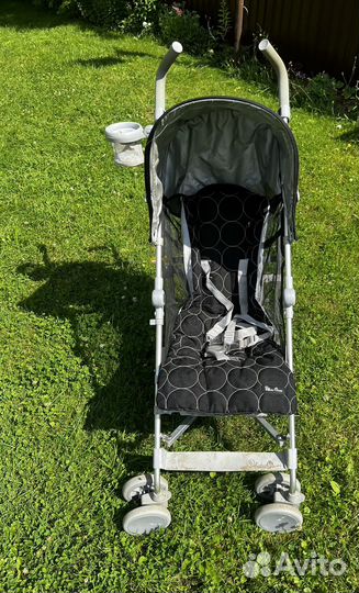 Коляска трость silver cross