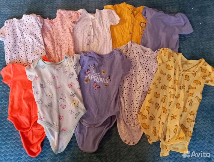 Вещи пакетом для девочки