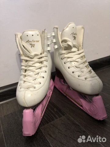 Коньки фигурные детские