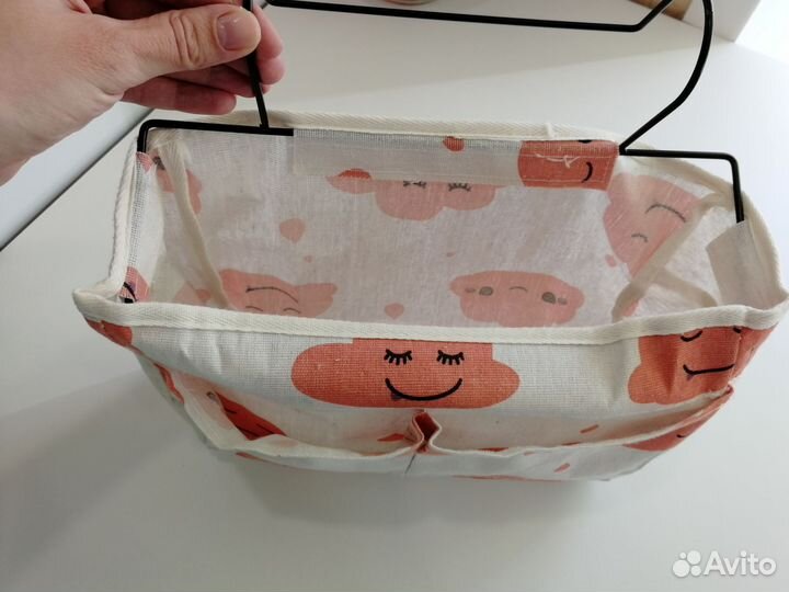 Органайзер для детской кроватки подвесной