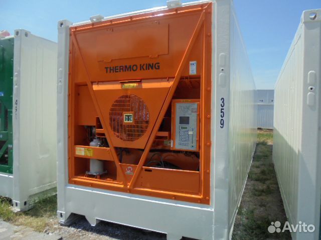 Рефконтейнер 40 футов