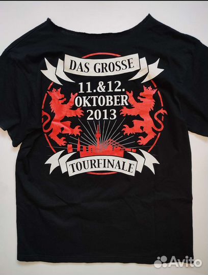 Футболка с Die toten hosen