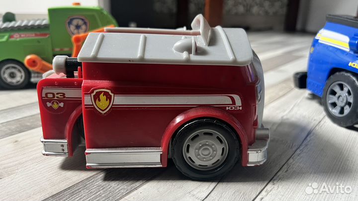 Детские машинки игрушки Щенячий патруль