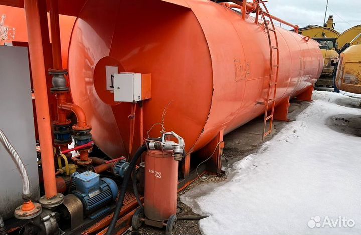 Дизельная АЗС на 2 колонки