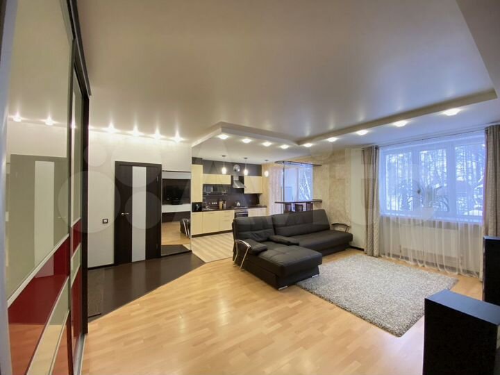 Квартира-студия, 44,3 м², 1/3 эт.