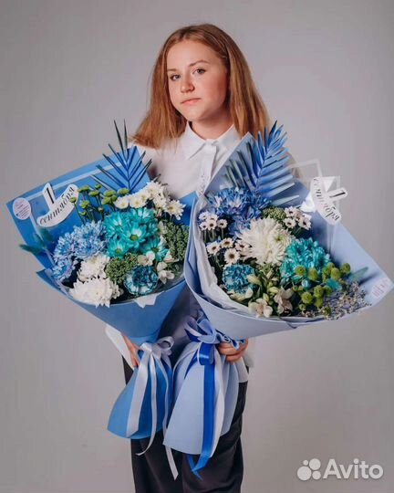 Букеты к 1 сентября