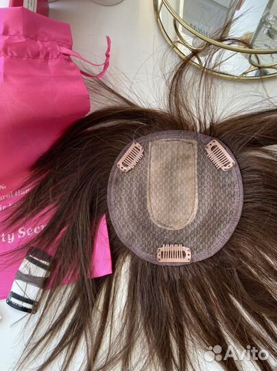 Накладка из натуральных волос